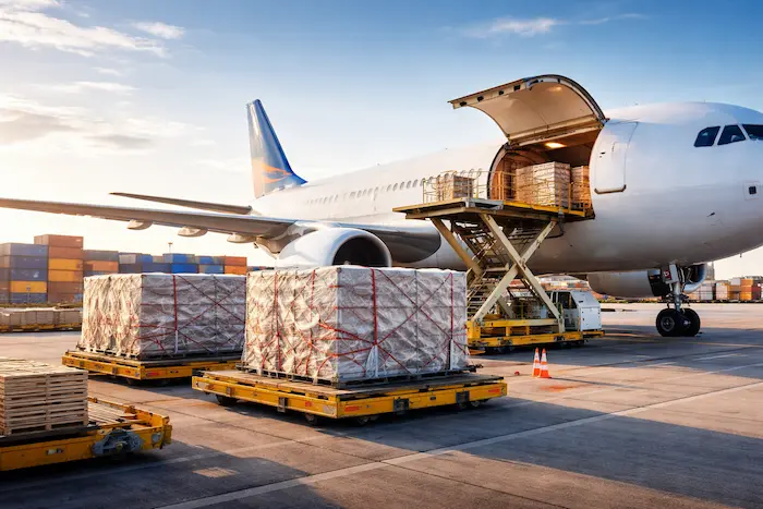 Air freight logistics